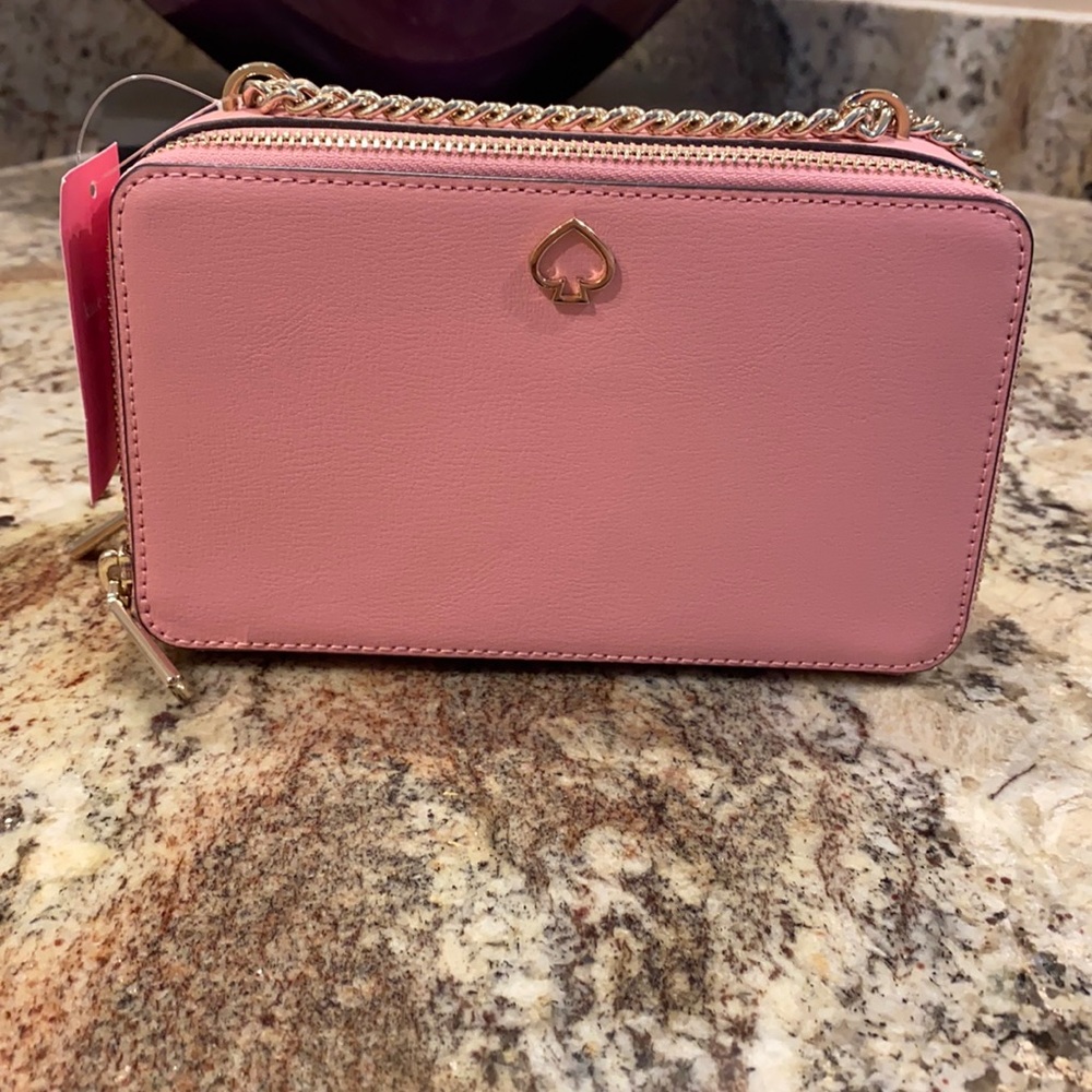 Kate Spade Double Zip Crossbody NWT